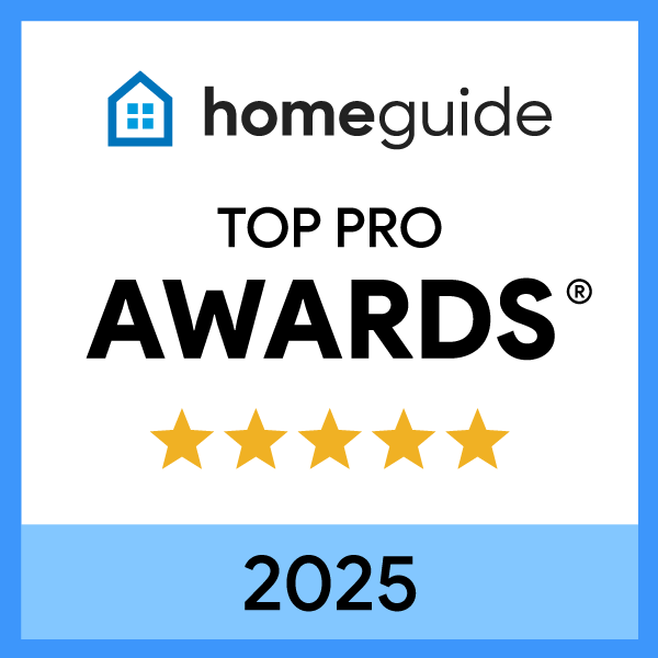 Homeguide Award Badge 2025